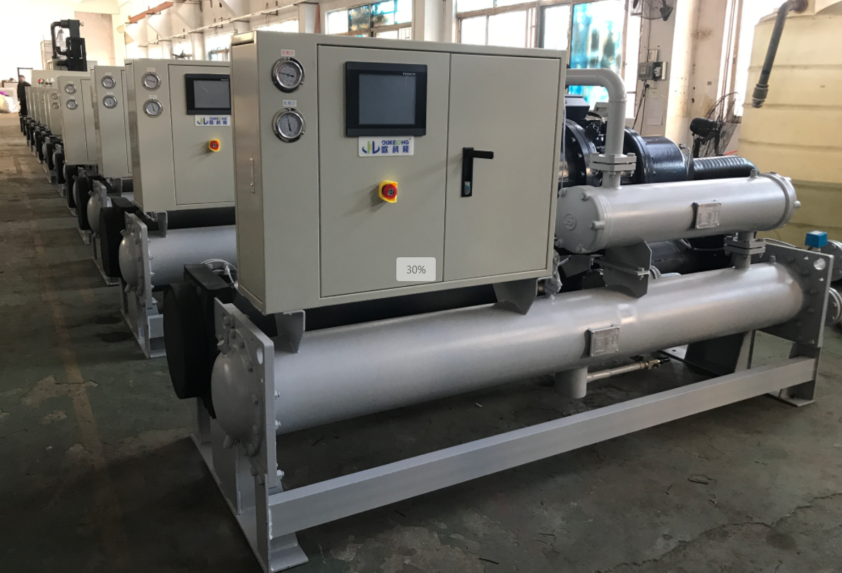 化工冷水機(jī)出貨13臺(tái)應(yīng)用案例