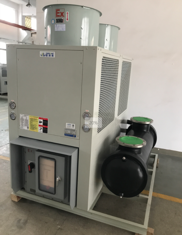 防爆冷干機案例-應用于沼氣冷干除濕